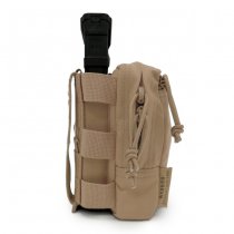 Warrior Triple Snap Mag & Utility Pouch - Coyote
