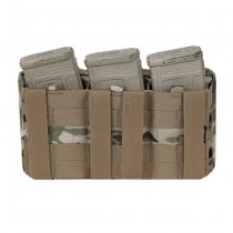 Warrior Triple Snap Mag & Utility Pouch - Multicam
