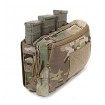 Warrior Triple Snap Mag & Utility Pouch - Multicam