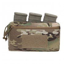 Warrior Triple Snap Mag & Utility Pouch - Multicam