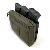 Warrior Triple Snap Mag & Utility Pouch - Ranger Green