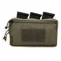 Warrior Triple Snap Mag & Utility Pouch - Ranger Green
