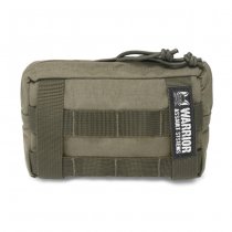 Warrior Small Horizontal Utility Pouch - Ranger Green