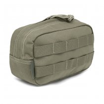 Warrior Medium Horizontal Utility Pouch - Ranger Green