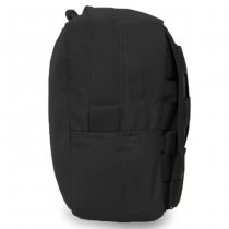 Warrior Large Horizontal Pouch - Black