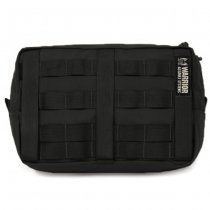 Warrior Large Horizontal Pouch - Black