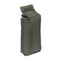 Warrior Slim Line Dump Pouch - Ranger Green