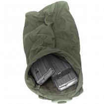 Warrior Slim Line Dump Pouch - Ranger Green