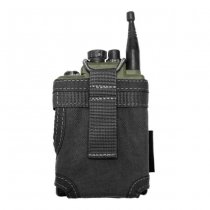Warrior Personal Role Radio Pouch - Black
