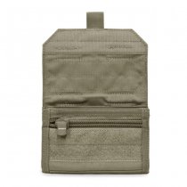 Warrior Forward Opening Admin Pouch - Ranger Green