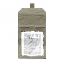 Warrior Forward Opening Admin Pouch - Ranger Green