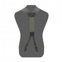Warrior Slimline Harness - Ranger Green
