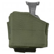 Warrior Universal Pistol Holster Left Hand - Ranger Green