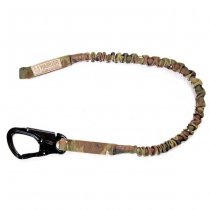 Warrior Personal Retention Lanyard & TANGO Carabiner Clip - Multicam