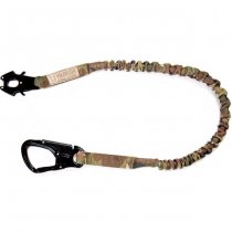 Warrior Personal Retention Lanyard FROG Clip & TANGO Carabiner - Multicam
