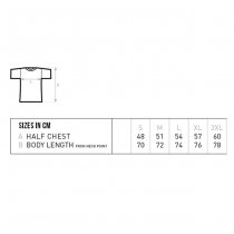 Warrior Whiskey Alpha Sierra WAS T-Shirt - Grey - M