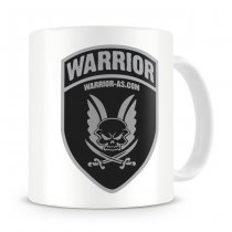 Warrior Mug Shield Logo