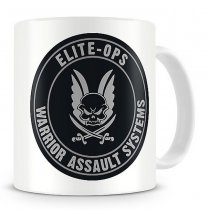 Warrior Mug Round Logo