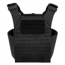 Warrior Laser Cut LPC Low Profile Carrier Solid Sides V1 - Black - M