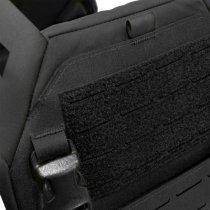 Warrior Laser Cut LPC Low Profile Carrier Solid Sides V1 - Black - L
