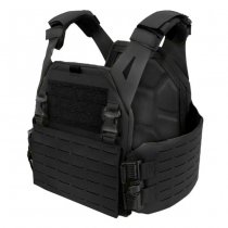 Warrior Laser Cut LPC Low Profile Carrier Solid Sides V1 - Black - L