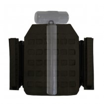 Warrior Laser Cut Assaulters Back Panel - Black