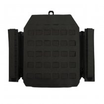 Warrior Laser Cut Assaulters Back Panel - Black