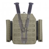 Warrior Laser Cut Assaulters Back Panel - Ranger Green