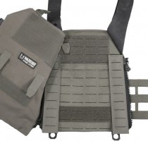 Warrior Laser Cut Assaulters Back Panel - Ranger Green