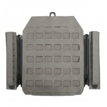 Warrior Laser Cut Assaulters Back Panel - Ranger Green