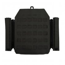 Warrior Laser Cut Assaulters Back Panel Mk1 - Black