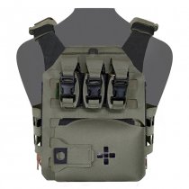 Warrior Laser Cut Assaulters Back Panel Mk1 - Ranger Green