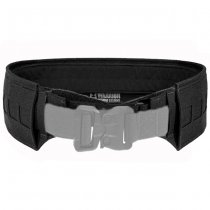 Warrior Laser Cut Low Profile MOLLE Belt - Black - M