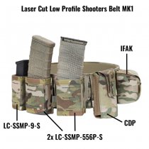 Warrior Laser Cut Low Profile Laser Belt Shooter Mk1 - Multicam - S