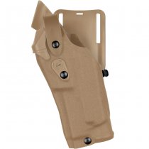 Safariland 6365RDS ALS/SLS Low-Ride Holster STX Tactical S&W M&P 2.0 9L RedDot & TacLight - Coyote - Left