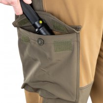 Pitchfork AKROG Softshell Pants - 2-Tone - 2XL