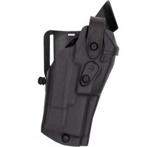 Safariland 6360RDS ALS/SLS Mid-Ride Holster STX Tactical Glock 19 RedDot & TLR-8 - Black - Right