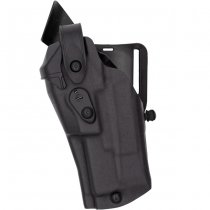 Safariland 6360RDS ALS/SLS Mid-Ride Holster STX Tactical Glock 19 RedDot & TLR-8 - Black - Left