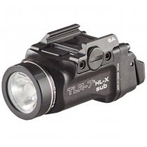 Streamlight TLR-7 HL-X Sub SIG Sauer P365 / P365XL USB Tactical LED Light - Black