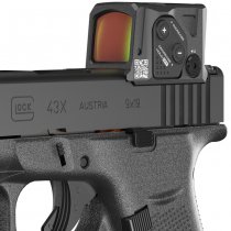 Glock G43X A-Cut COA Combo 9x19mm - Black