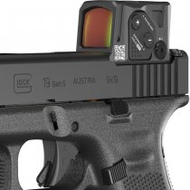 Glock 19 A-Cut COA Combo 9x19mm - Black