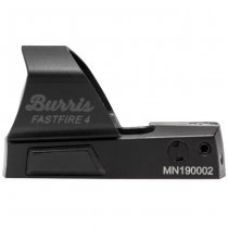 Burris FastFire 4 Red Dot Reflex Sight - Black