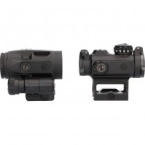 Sig Sauer ROMEO MSR & JULIET3 Micro 3x Magnifier Combo - Black