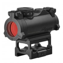 Sig Sauer ROMEO MSR & JULIET3 Micro 3x Magnifier Combo - Black