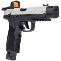Sig Sauer P322 ROMEOZero ELITE COMP .22 LR - Silver