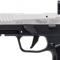 Sig Sauer P322 ROMEOZero ELITE COMP .22 LR - Silver