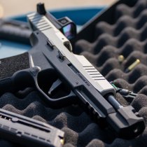 Sig Sauer P322 ROMEOZero ELITE COMP .22 LR - Silver