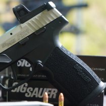 Sig Sauer P322 ROMEOZero ELITE COMP .22 LR - Silver