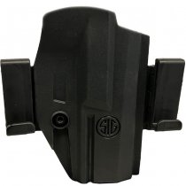 Sig Sauer P322 IWB/OWB Holster Ambidextrous - Black