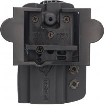 Sig Sauer P322 OWB Comp-Tac Holster RH - Black